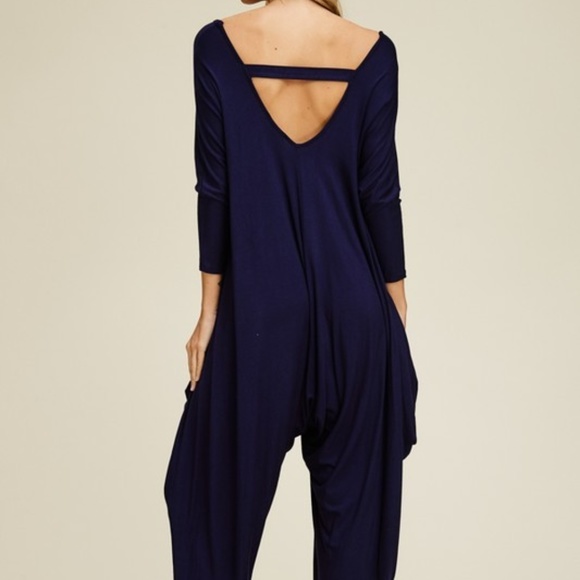 Elena Harem Jumpsuit! - Picture 3 of 3